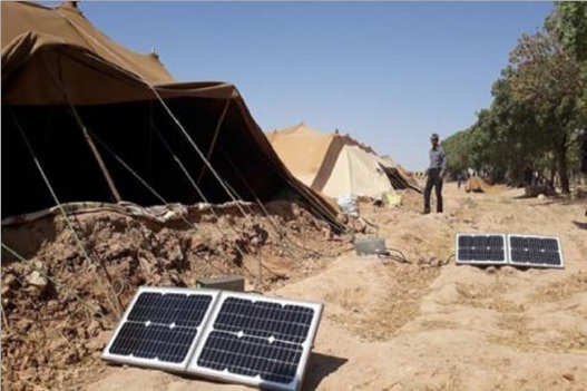 تحویل سامانه‌های خورشیدی قابل حمل به ۱۰۰۰ خانوار عشایری خراسان رضوی