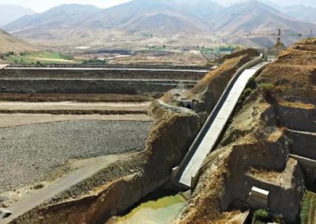 سد کمندان استان لرستان سال آینده آبگیری می‌شود