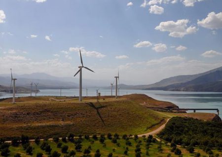 تولید ۴ هزار مگاوات ساعت انرژی برق در بزرگترین نیروگاه بادی ایران