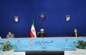 روحانی: اقدامات وزارت نیرو در این دولت هم تراز کشور پیشرفته است