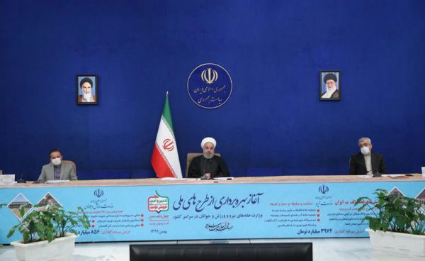 روحانی: اقدامات وزارت نیرو در این دولت هم تراز کشور پیشرفته است