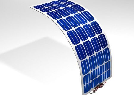 پنل‌های خورشیدی کاملا تاشو ساخته شد