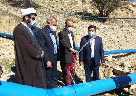 پروژه آبرسانی به یک شهرستان استان فارس به بهره‌برداری رسید