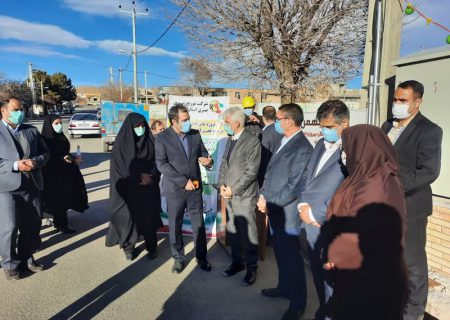 نخستین روستای سبز کشور در آشتیان افتتاح شد