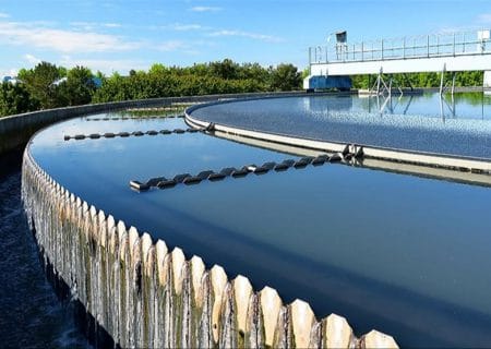 گندزدایی آب ورودی به شهر سنندج با سیستم پیشرفته ازن‌زنی