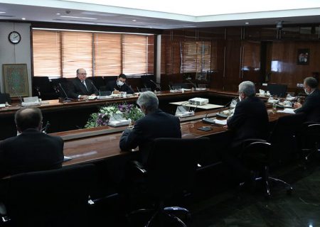 گزارش تصویری/ دیدار سالم الچلبی رئیس بانک تجارت عراق با اردکانیان وزیر نیرو