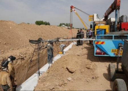 خط اضطراری طرح سامانه دوم آبرسانی اصفهان اوایل سال آینده افتتاح می‌شود