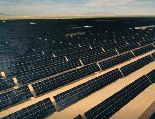 ظرفیت نیروگاه های خورشیدی آمریکا چهار برابر می‌شود