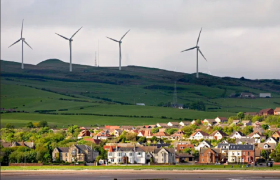 اسکاتلند ۹۷ درصد برق مصرفی سال ۲۰۲۰ را از منابع پاک تأمین کرد