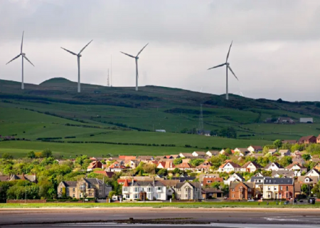 اسکاتلند ۹۷ درصد برق مصرفی سال ۲۰۲۰ را از منابع پاک تأمین کرد