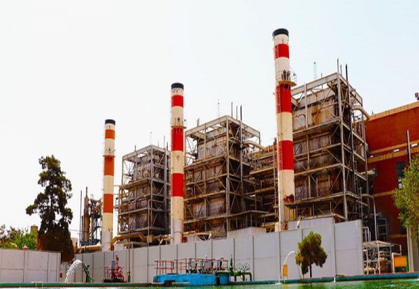 تولید نیروگاه بعثت پارس جنوبی به ظرفیت نامی ۱۵۰۰MW خواهد رسید