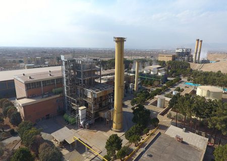 افزایش ۷ درصدی تولید برق در نیروگاه اصفهان