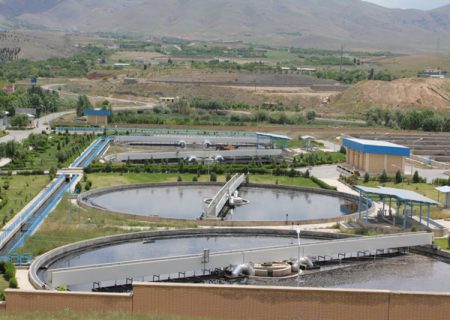 بهره‌برداری از ۸ تصفیه‌خانه آب و فاضلاب با اعتبار بیش از ۲۱۰۰ میلیارد ریال در کردستان
