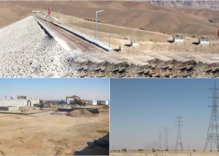افتتاح ویدئو کنفرانسی چهار طرح آب و برق استان یزد توسط وزیر نیرو