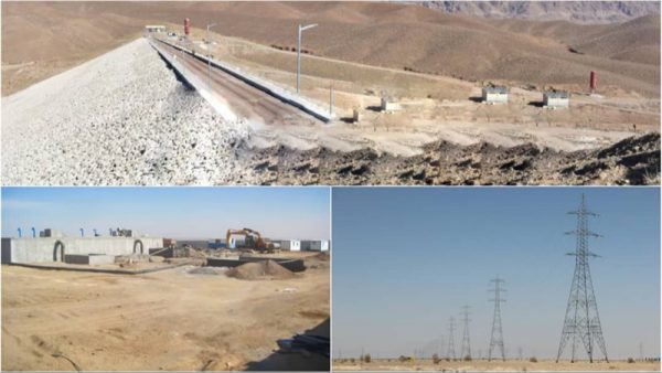 افتتاح ویدئو کنفرانسی چهار طرح آب و برق استان یزد توسط وزیر نیرو