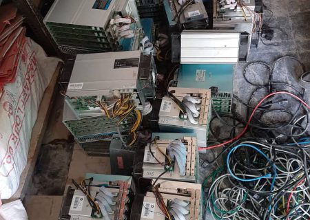 شناسایی ۷۳۰ دستگاه استخراج رمز ارز غیرمجاز در خوزستان