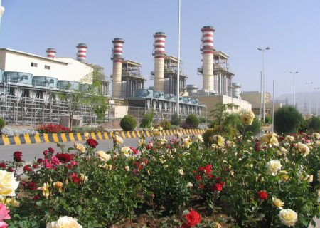 رشد ۸ درصدی تولید انرژی خالص در نیروگاه شهید سلیمانی کرمان