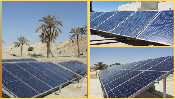 برخورداری ۵۲۰ منزل مسکونی از سامانه‌های خورشیدی در استان فارس