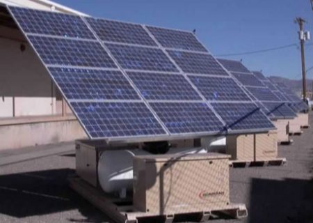 ۲ نیروگاه خورشیدی در استان همدان وارد مدار می‌شود