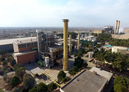 تولید بیش از ۳۶۴ میلیون کیلووات برق در نیروگاه اصفهان