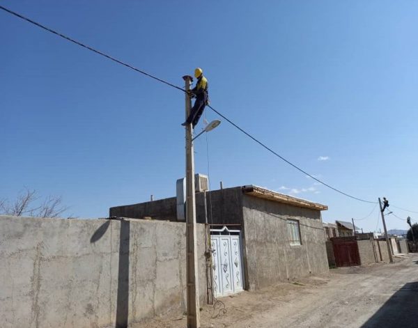 بهسازی شبکه برق ۱۰ هزار روستا در ۳ استان کشور کلید خورد/ آغاز بهره‌برداری از فاز نخست طرح بهارستان