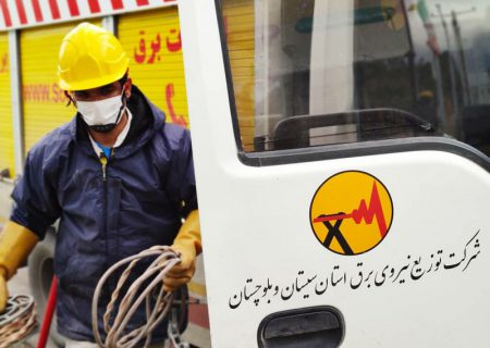 خسارت ۲۶ میلیارد ریالی تندباد به شبکه توزیع برق سیستان و بلوچستان