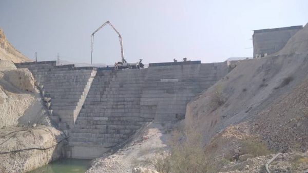 سد اخند یکی از پروژه‌های مهم حوزه آب در جنوب استان بوشهر است