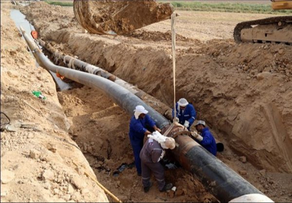 اجرای ۱۱۰ پروژه آب و فاضلاب در استان لرستان