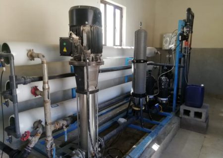 ۳ پروژه بزرگ صنعت آب در استان هرمزگان افتتاح شد