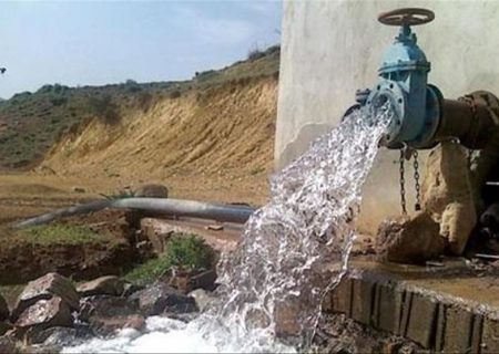 مشکل کمبود آب یک روستا در زنجان حل شد