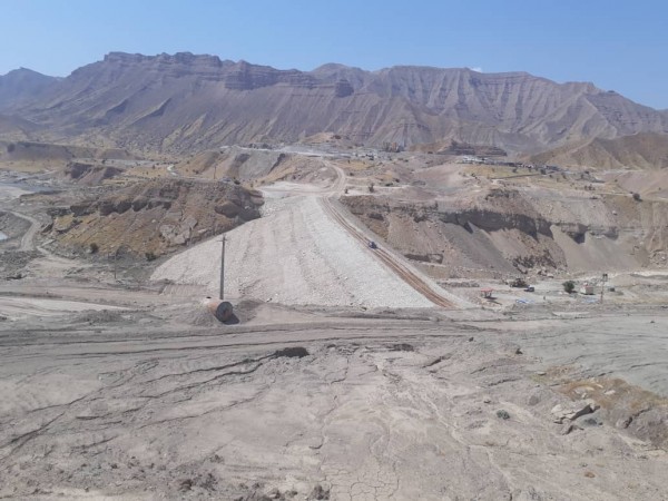 ۲ میلیون اصله نخل در انتظار تکمیل سد دالکی بوشهر/ تکمیل ساخت فرازبند این سد