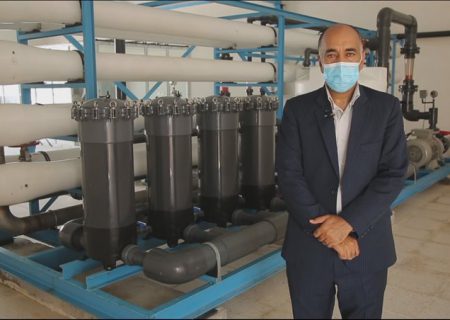 کاهش وابستگی آب شرب استان بوشهر به استان‌های دیگر با تکمیل پروژه‌های آب‌شیرین‌کن