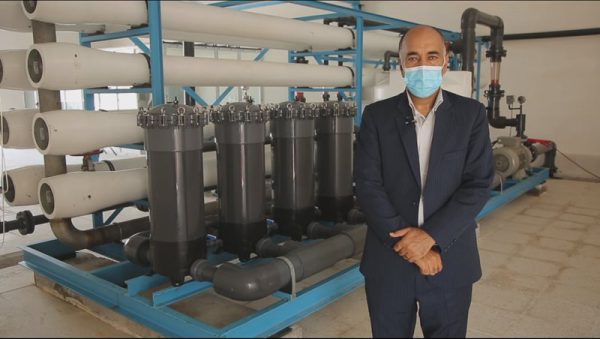 کاهش وابستگی آب شرب استان بوشهر به استان‌های دیگر با تکمیل پروژه‌های آب‌شیرین‌کن