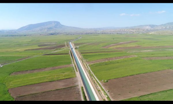 بهره‌برداری از۶۸۰۰ هکتار شبکه‌های آبیاری دشت‌های گرمسیری در ایلام و کرمانشاه