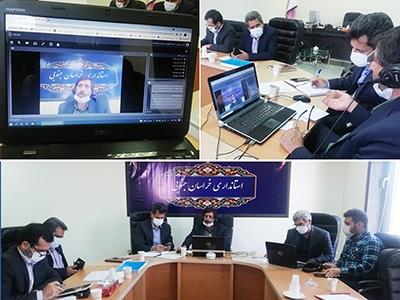 برگزاری دوره آموزشی – توجیهی آنلاین مدیریت مصرف آب ویژه ۸۳۶ دهیار خراسان جنوبی