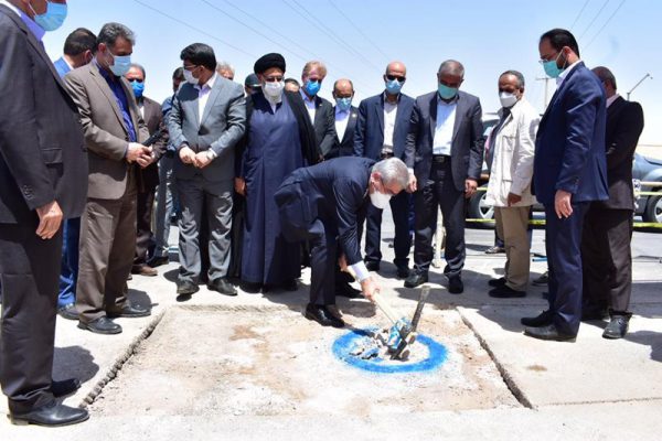 ​عملیات اجرایی ۵ پروژه آب و فاضلاب در یزد آغاز شد