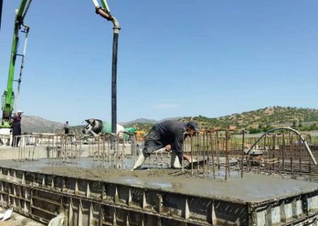 پروژه اجرای خطوط انتقال و شبکه‌های آب سد گاران به مریوان در حال تکمیل است