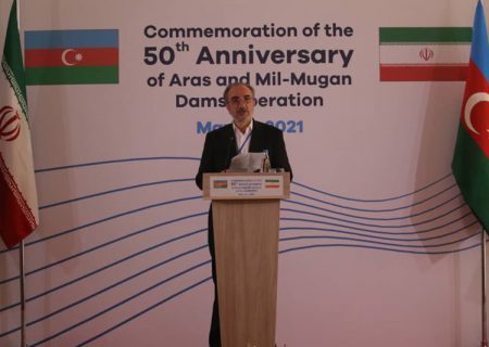 مبادله پنجاهمین پروتکل همکاری بهره‌برداری از منابع آب و انرژی ارس بین ایران و آذربایجان