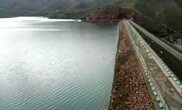 تامین ۲۰ درصد از منابع آب شهر کرمانشاه از سد گاومیشان/ رکورد مصرف بیش از ۷ هزار لیتر بر ثانیه آب در یک روز