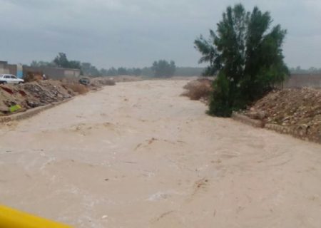 مهار و مدیریت سیلاب‌های ناشی از بارندگی اخیر در استان بوشهر/ بیشترین حجم جریان سیلاب مربوط به رودخانه‌ “مند” با ۴۰ میلیون مترمکعب است
