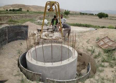 بهسازی ۱۹ حلقه چاه آب شرب برای گذر از تنش آبی در مازندران