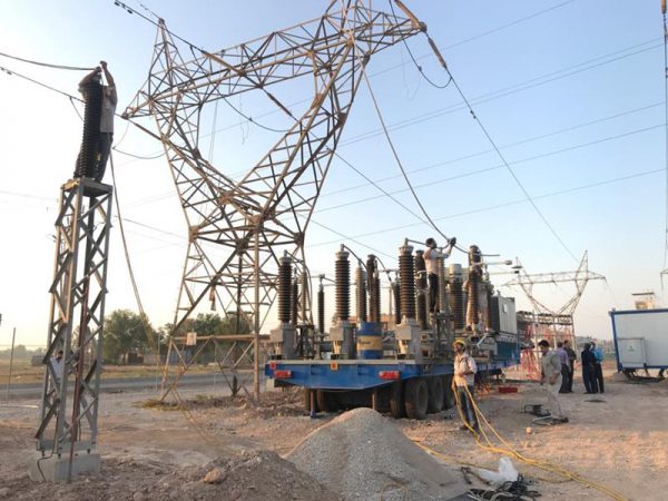 بهره‌برداری از ۲ پروژه فوق توزیع پست و خط برق در خوزستان