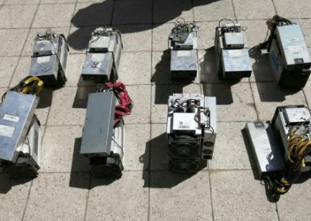 ۶۵ دستگاه استخراج ارز دیجیتال در اهواز کشف شد