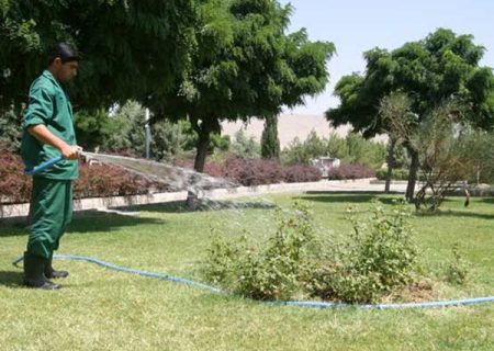 ممنوعیت استفاده از آب شرب برای آبیاری فضای سبز تهران