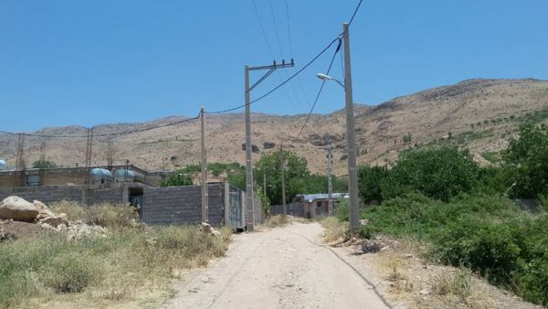 بهینه‌سازی شبکه‌های برق در ۲ روستای شهرستان لردگان