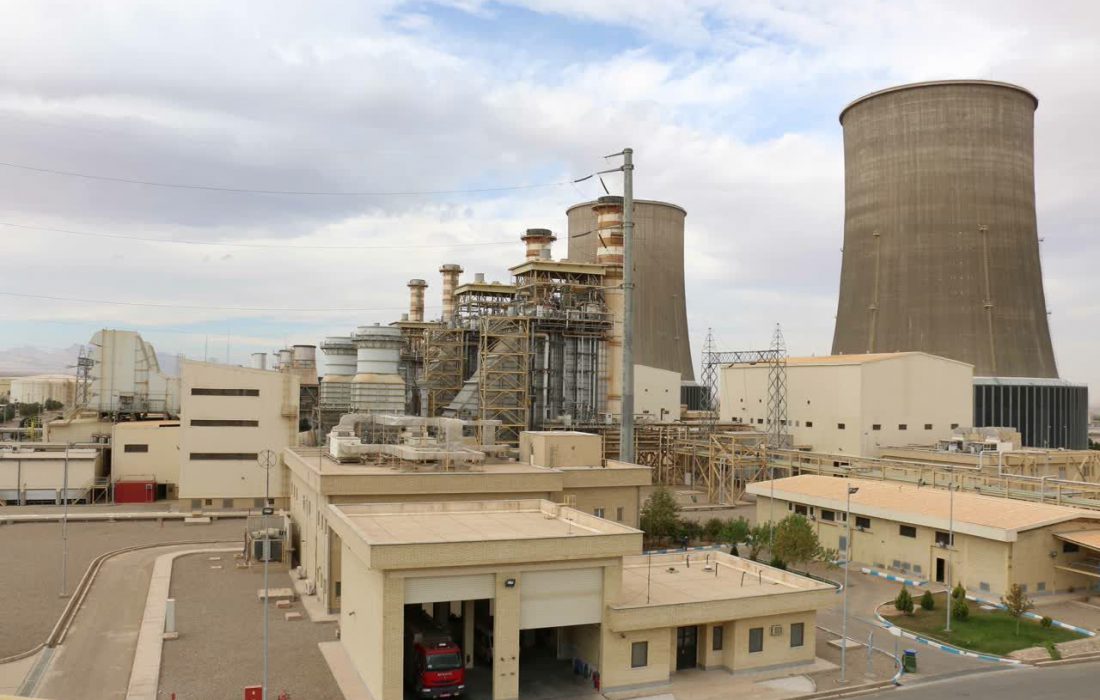 تولید برق نیروگاه یزد ۲۵ درصد افزایش یافت