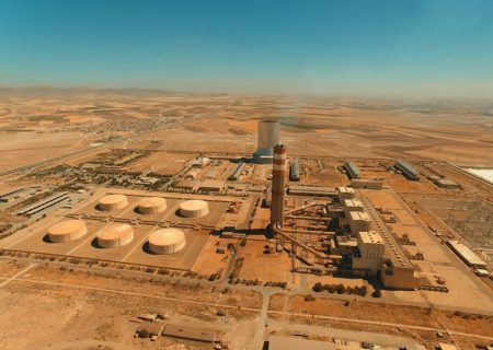 نیروگاه شهید مفتح همدان با ظرفیت کامل در مدار تولید است