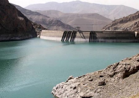کاهش ۳۷۳ میلیون متر مکعبی میزان ذخایر آبی استان تهران