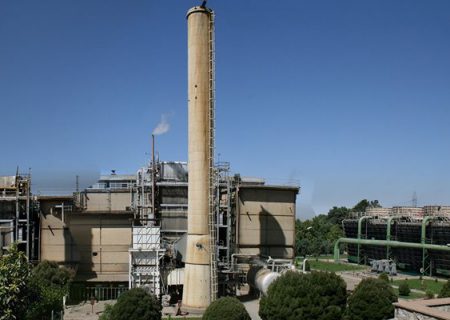 تولید ۷۶۶ میلیون کیلووات ساعت انرژی در نیروگاه اصفهان