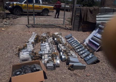 کشف ۴۱ دستگاه غیرمجاز استخراج رمز ارز در استان خراسان جنوبی